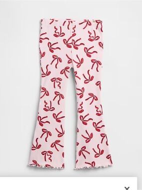 Babygap Ribbed Knit Flare Pants